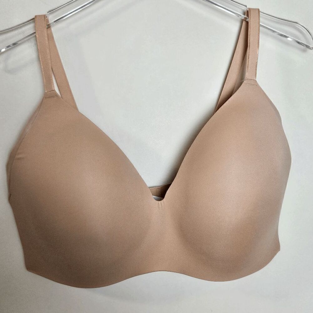 Knix Wing Woman Contour Bra Women's Tan Size 8